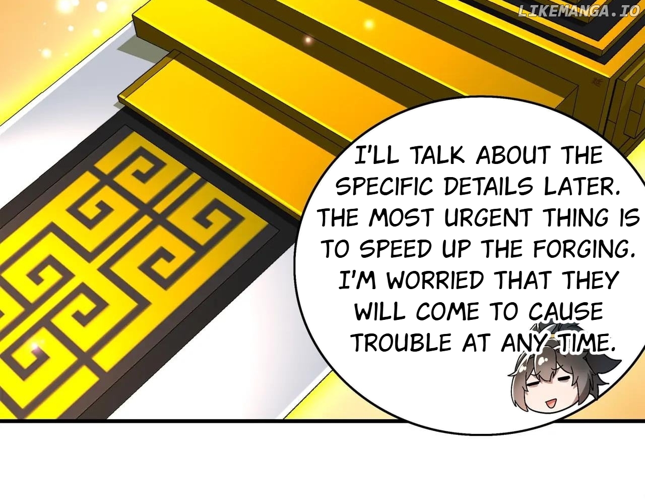 My Furry Harem Is After Me Chapter 363 - page 38